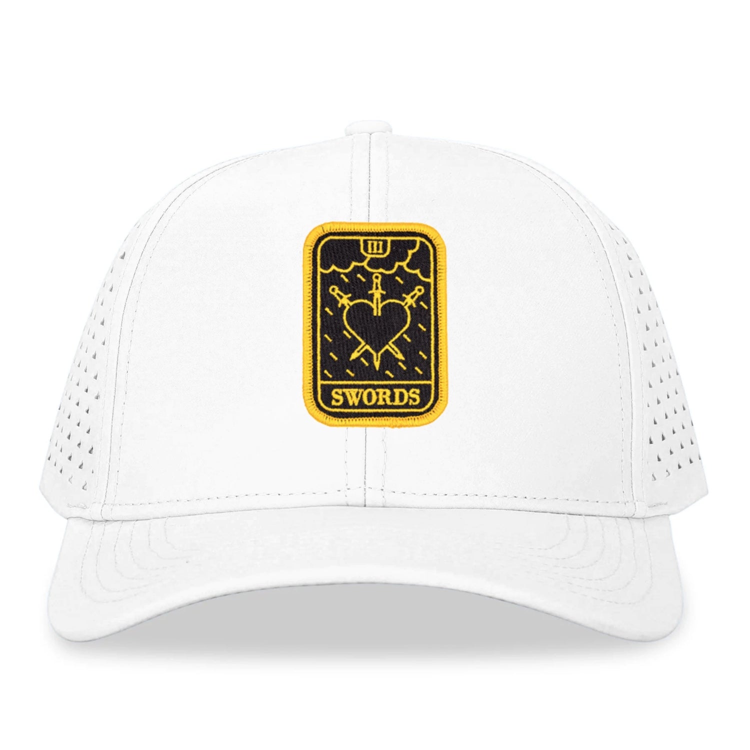 three of swords tarot Hat