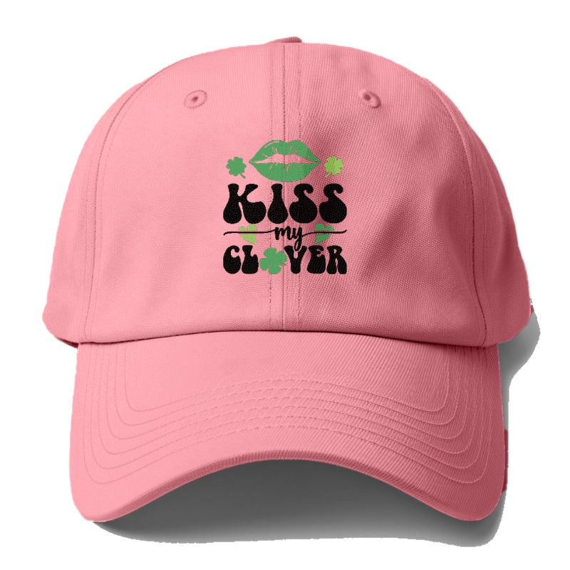 Kiss My Clover Hat