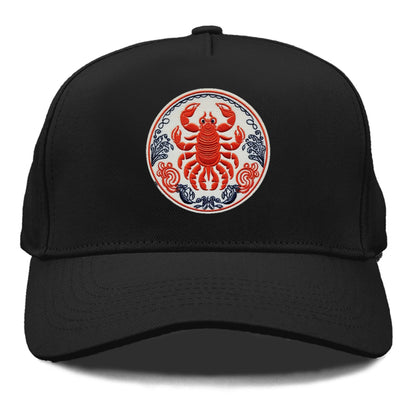 scorpio zodiac sign Hat