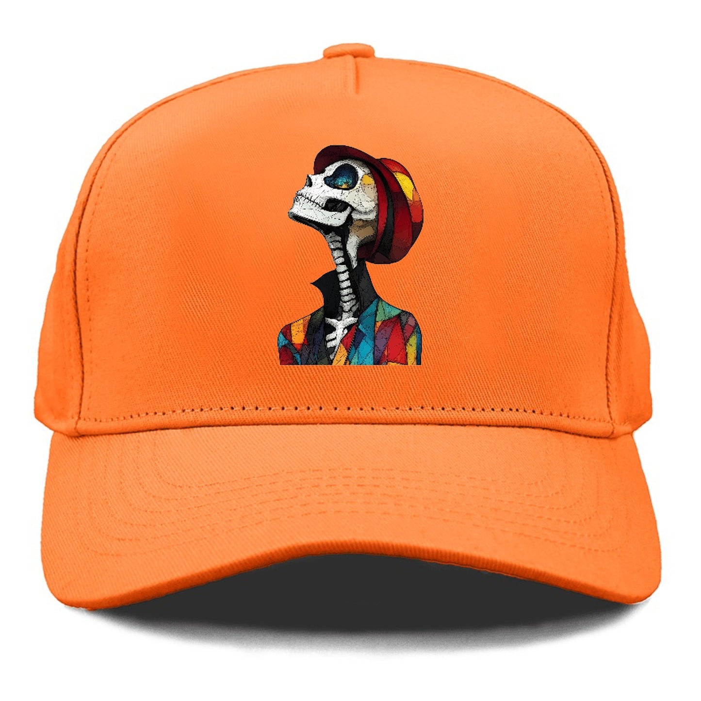 Colorful Skeleton  Hat