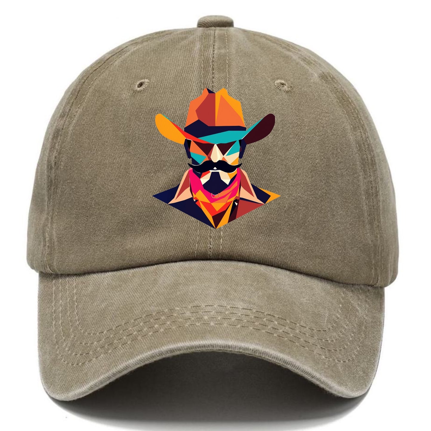 Geometric Cowboy Bold and Modern Hat