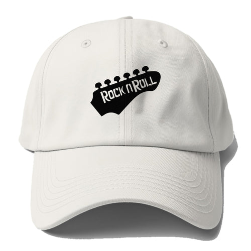 Rock N Roll Baseball Cap For Big Heads