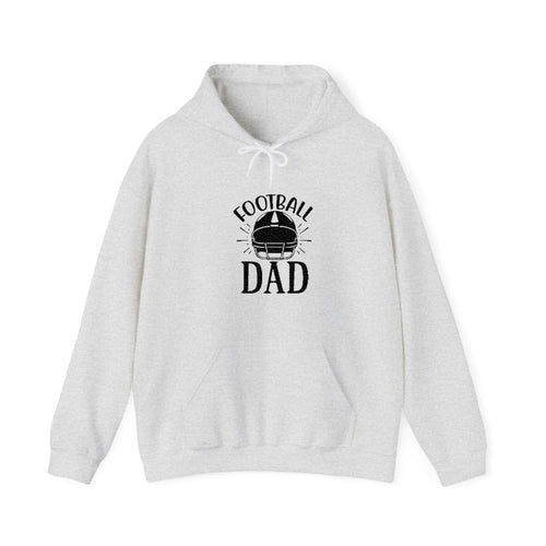 Football Dad Hooded Sweatshirt