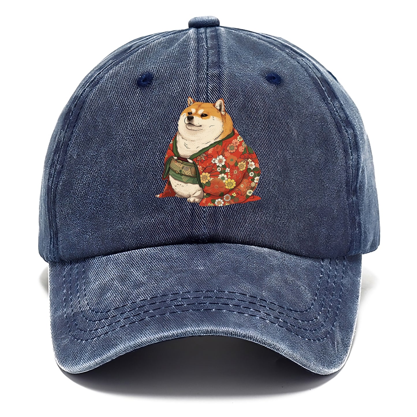 Kimono Shiba Regal and Adorable Hat