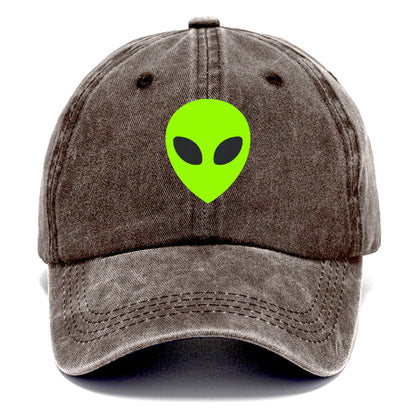 Retro 80s Alien Hat