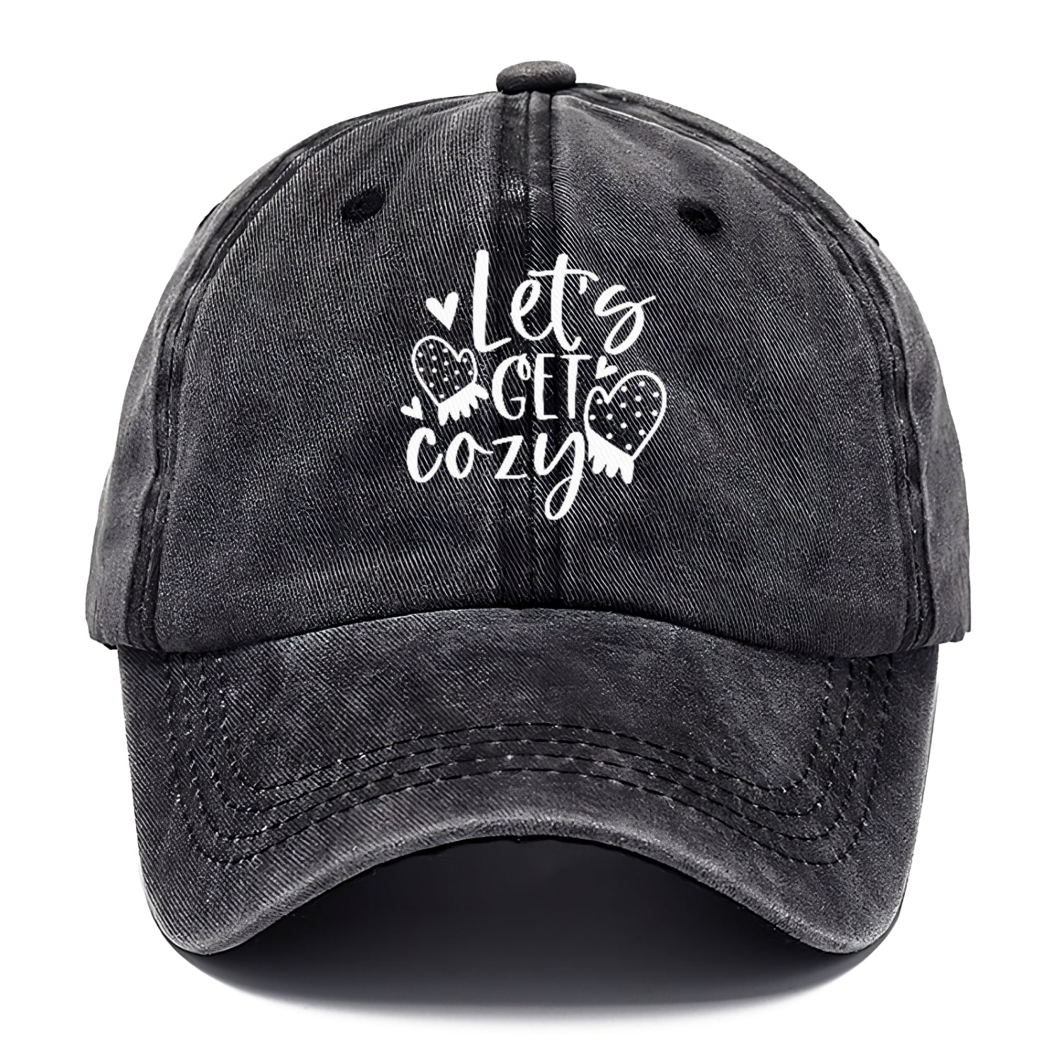 let's get cozy Hat