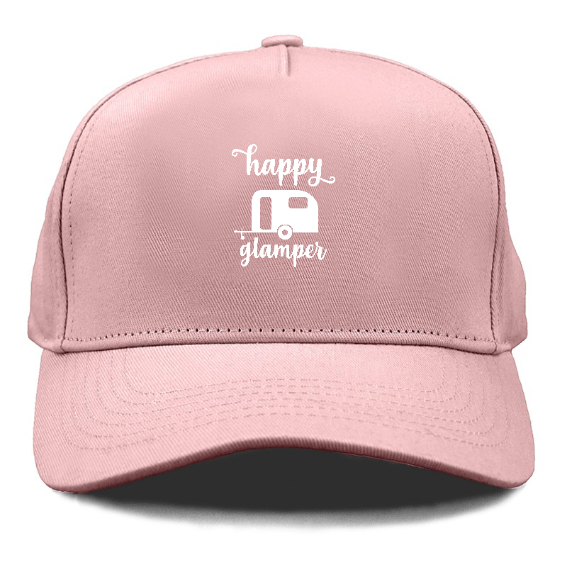 Happy glamper Hat