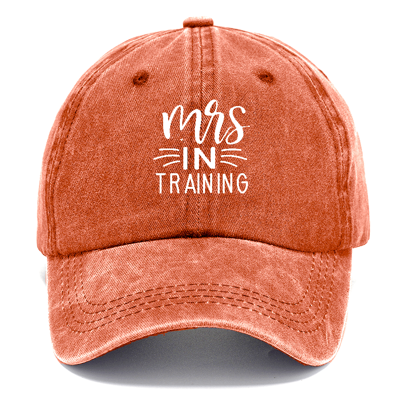 Mrs in training Hat