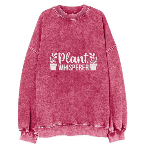 Plant Whisperer Vintage Sweatshirt