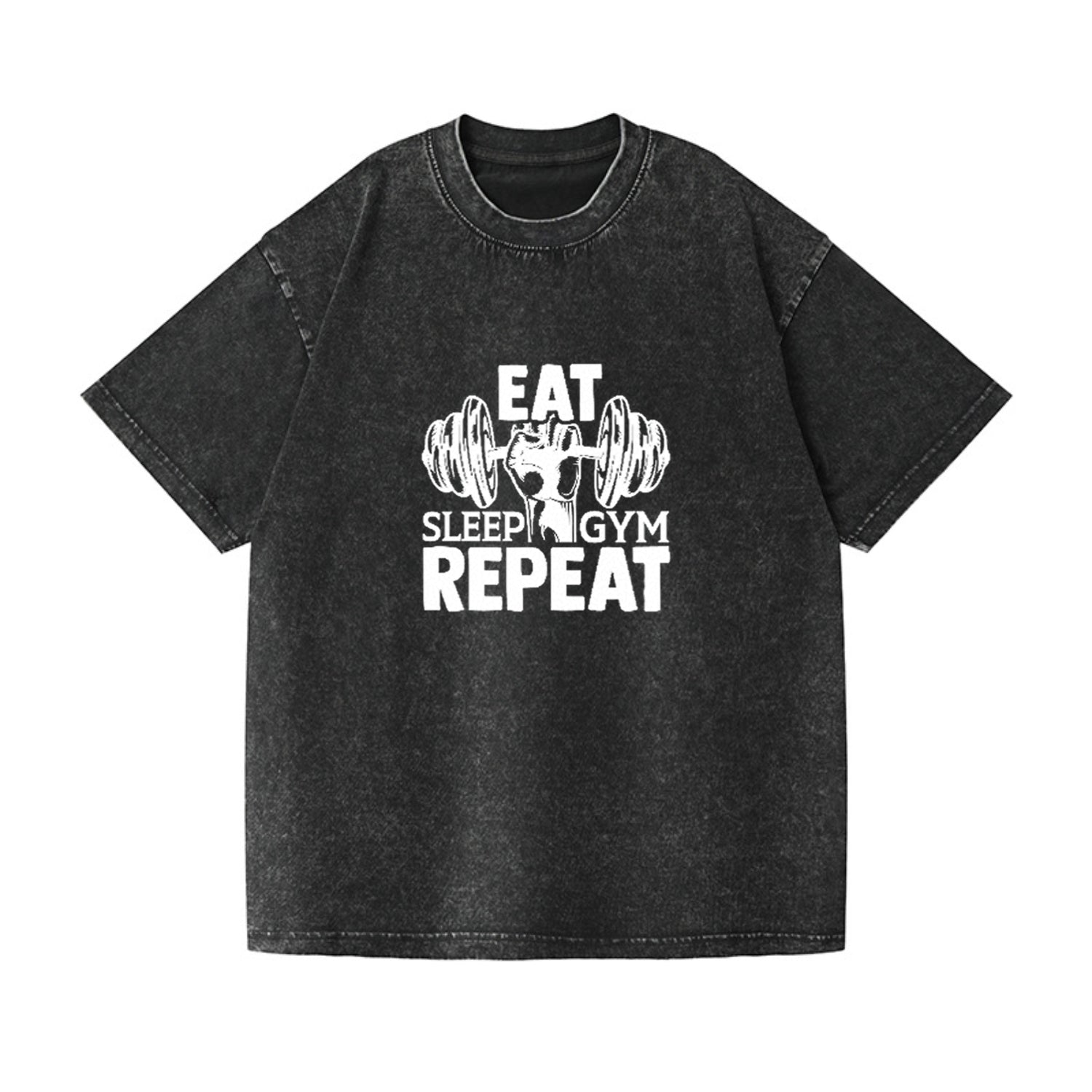 eat sleep gym repeat Hat