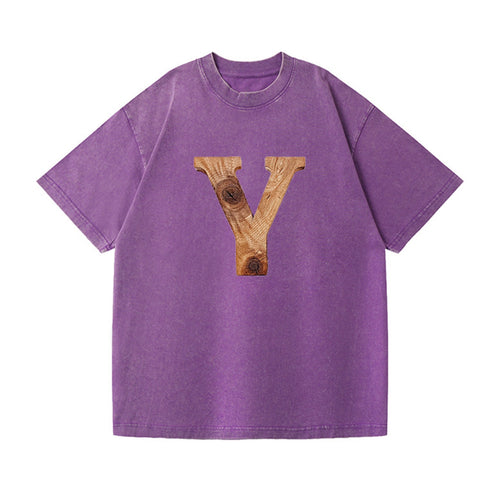 Letter Y Vintage T-shirt