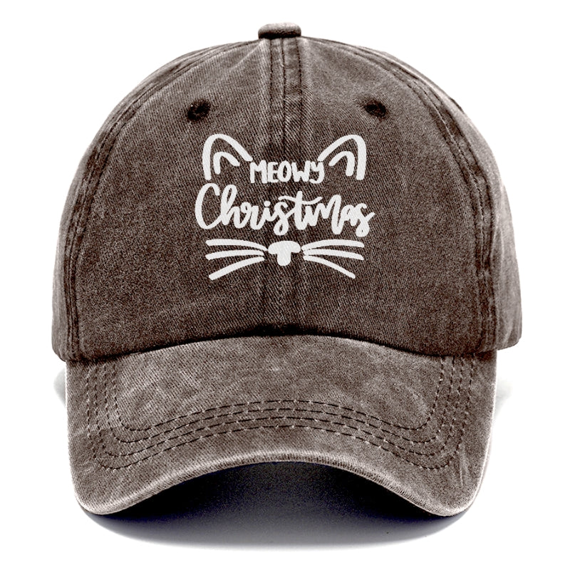 Meowy Christmas Hat