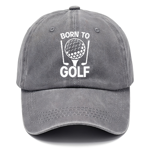 Gorra clásica Born To Golf