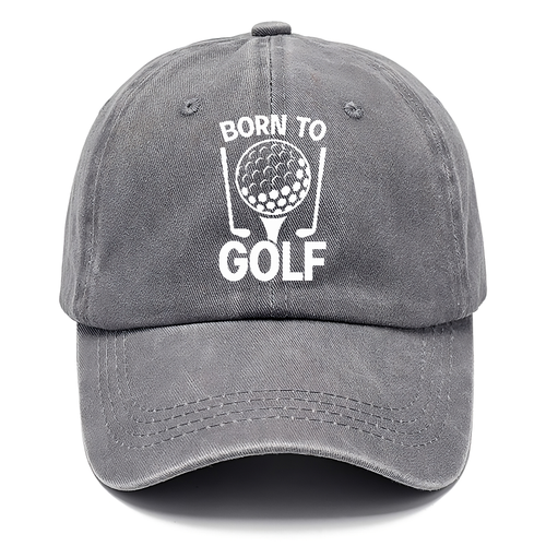 Born To Golf Classic Cap