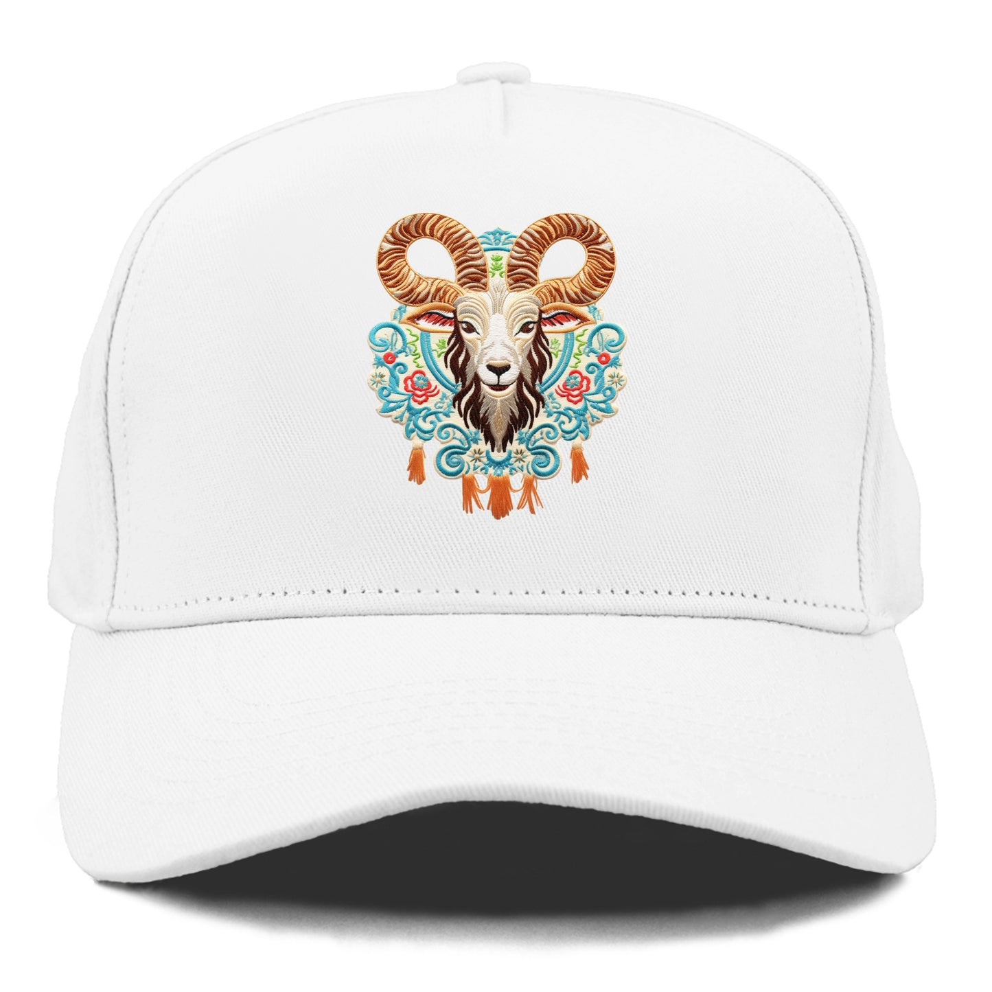 lucky logo goat Hat