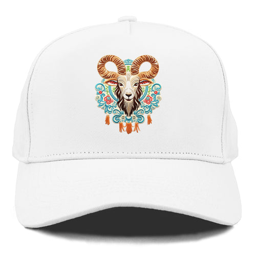 Lucky Logo Goat Cap