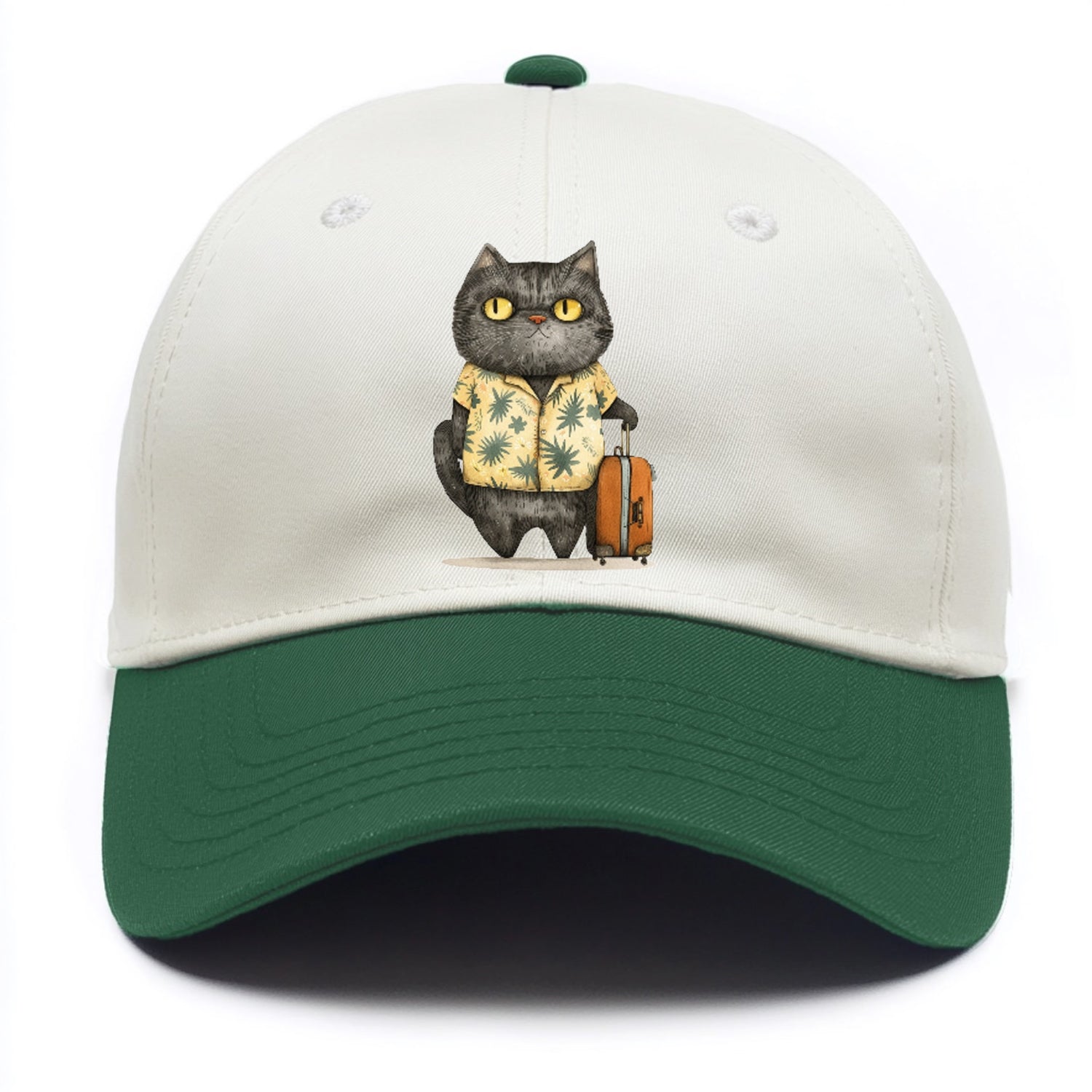 Vacation Ready Cat Hat