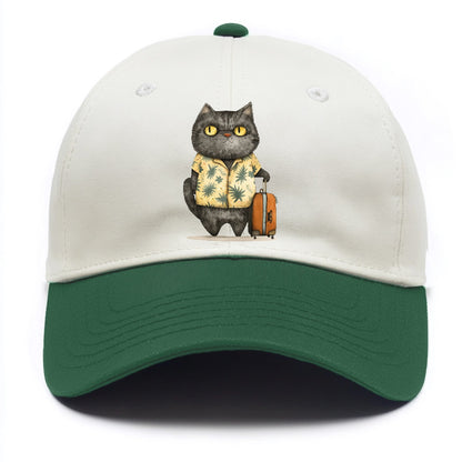 Vacation Ready Cat Hat