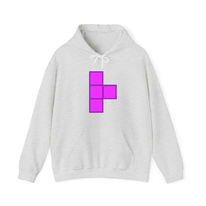 Retro 80s Tetris Blocks Purple Hat