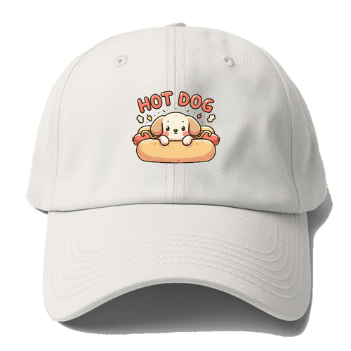 Hot Dog Baseball Cap For Big Heads