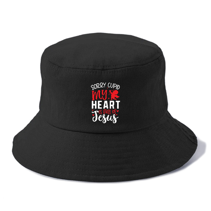 Sorry cupid my heart is full of jesus Hat