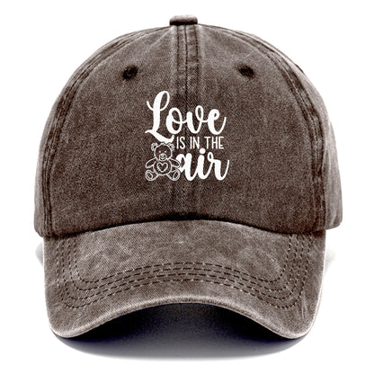 love is in the air Hat