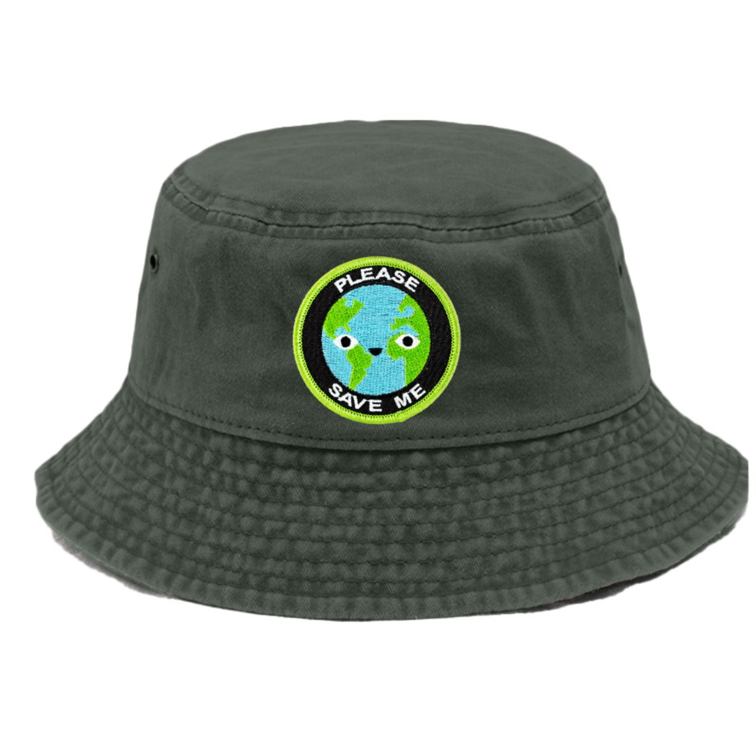 please save the earth Hat