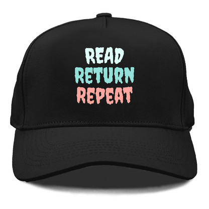 read return repeat Hat