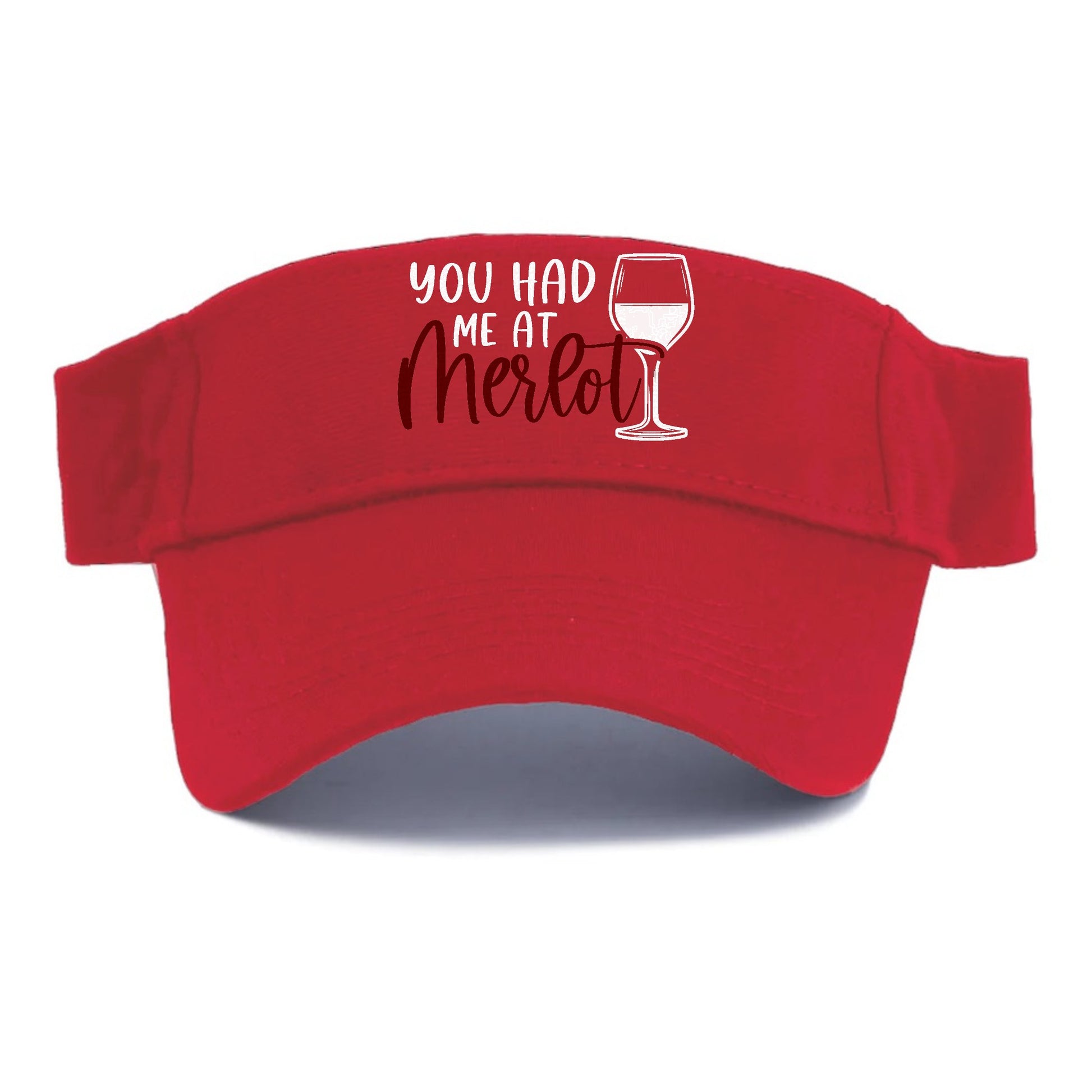 you had me at merlot Hat