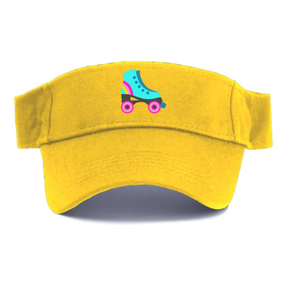 Retro 80s Roller Skate Blue Hat