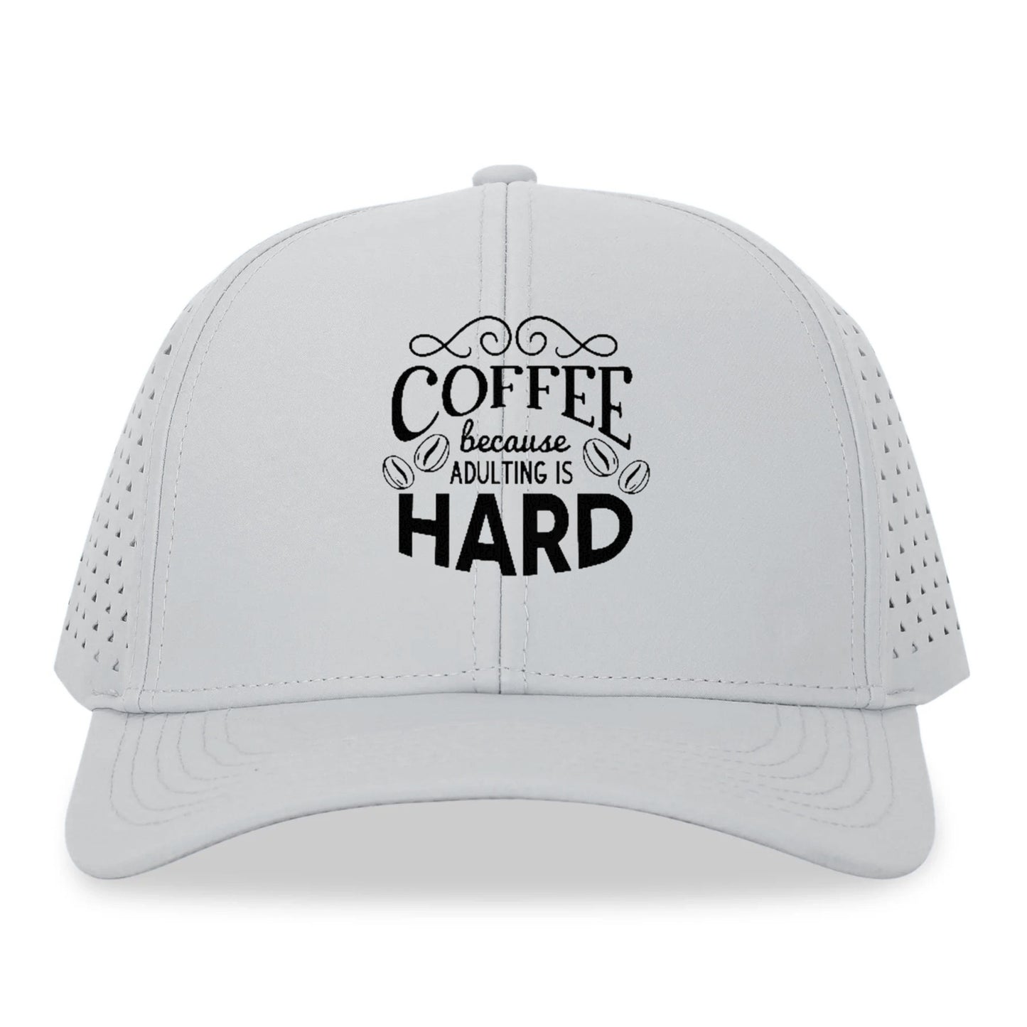 Caffeine Dreams: Sip, Smile, Stay Sane Hat