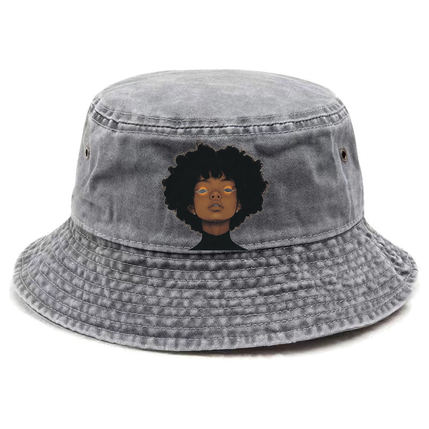 Ethereal Glow Mystical Afro Hat