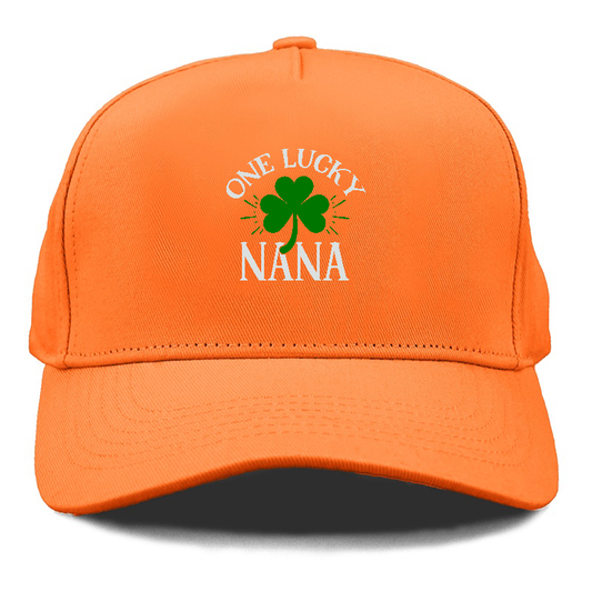 One lucky nana Hat