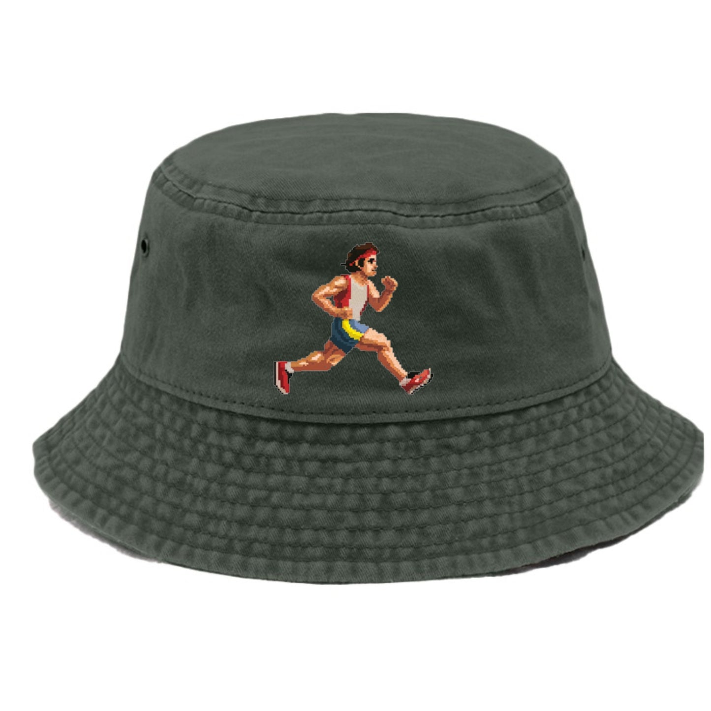 Pixel Runner Retro Speed Hat