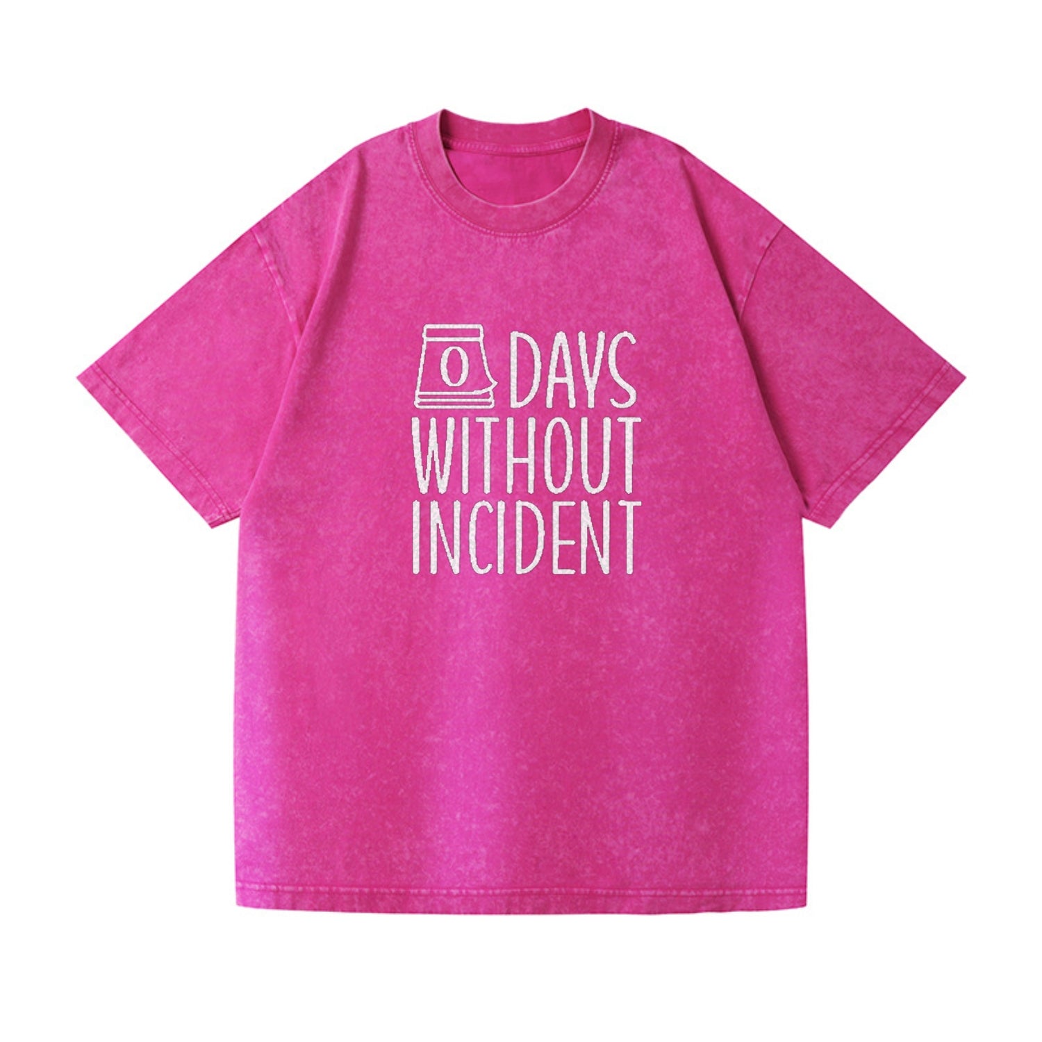 zero days without incident Hat