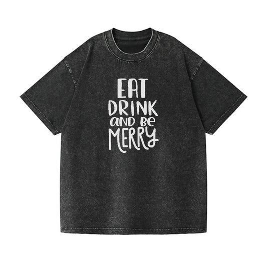 Eat Drink and Be MErry Hat