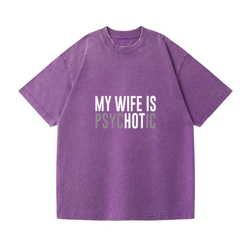 My Wife Is Hot Vintage T-shirt