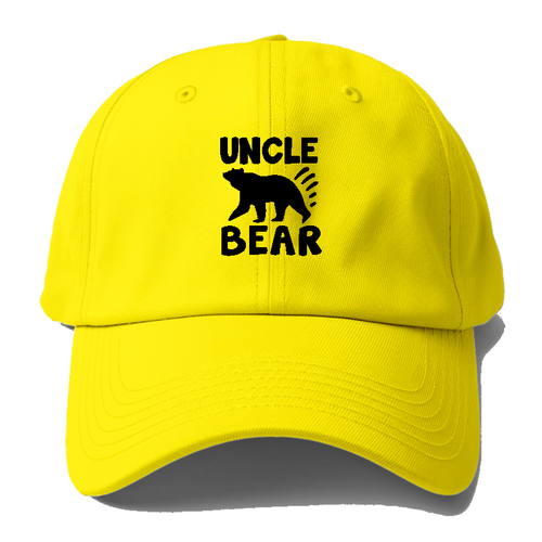 Uncle Bear Baseball Cap