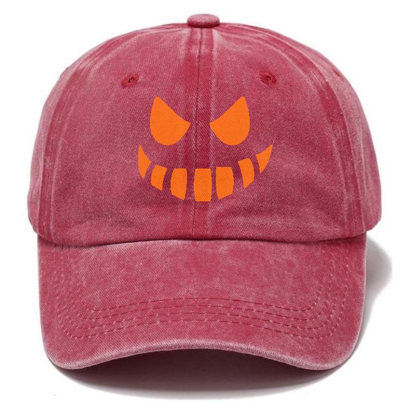 Pumpkin Face217 Hat