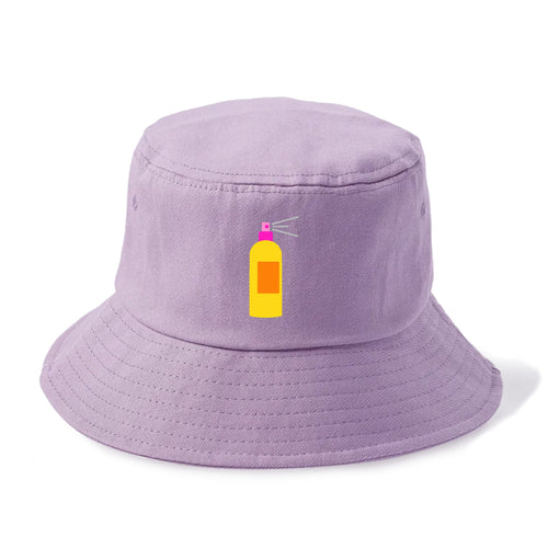 Retro 80s Hair Spray Bucket Hat