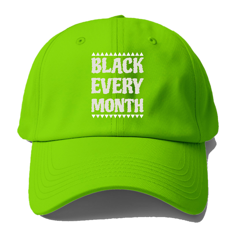 Black Every Month Hat