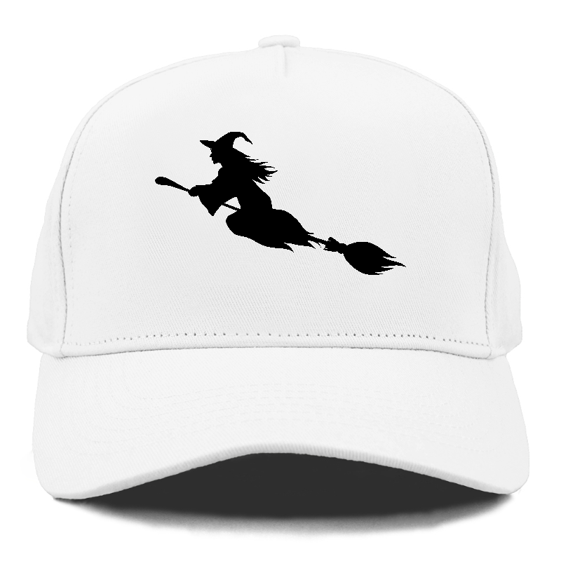 Witch On Broom 1 Hat