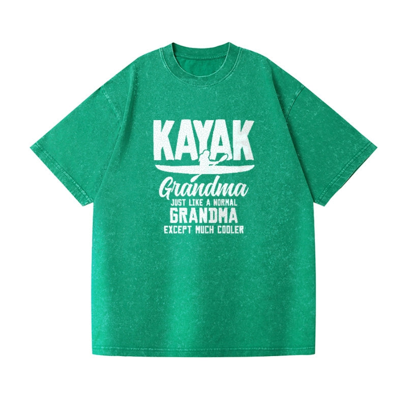 kayak grandma just like a normal grandma except much cooler! Hat