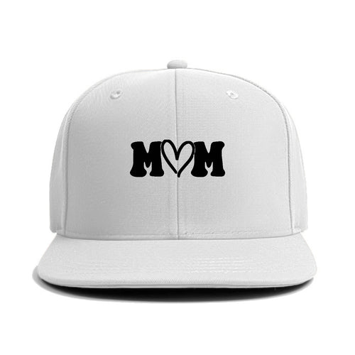 Mom With Heart Classic Snapback