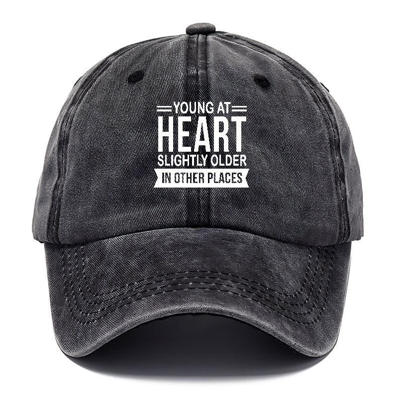 young at heart Hat