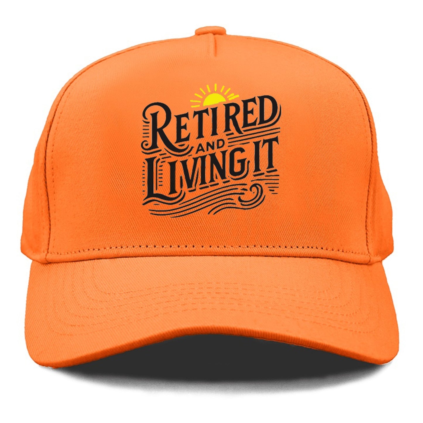 retired and living it Hat