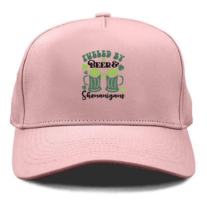 Fueled By Beer and Shenanigans Hat