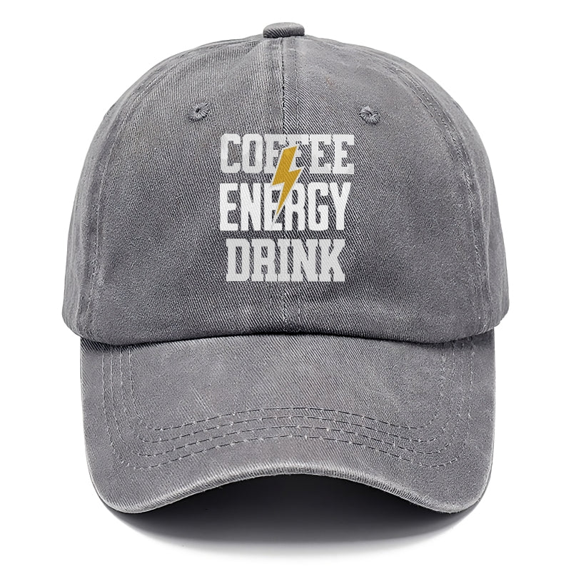 Coffee Energy Drink Hat