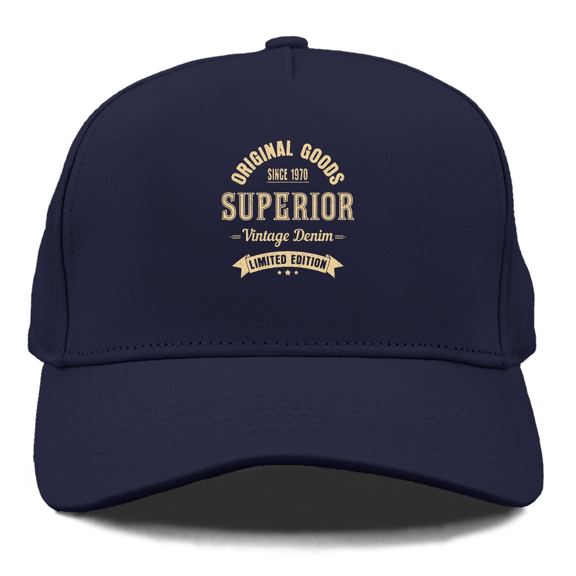 original goods since 1970 superior vintage denim limited edition Hat