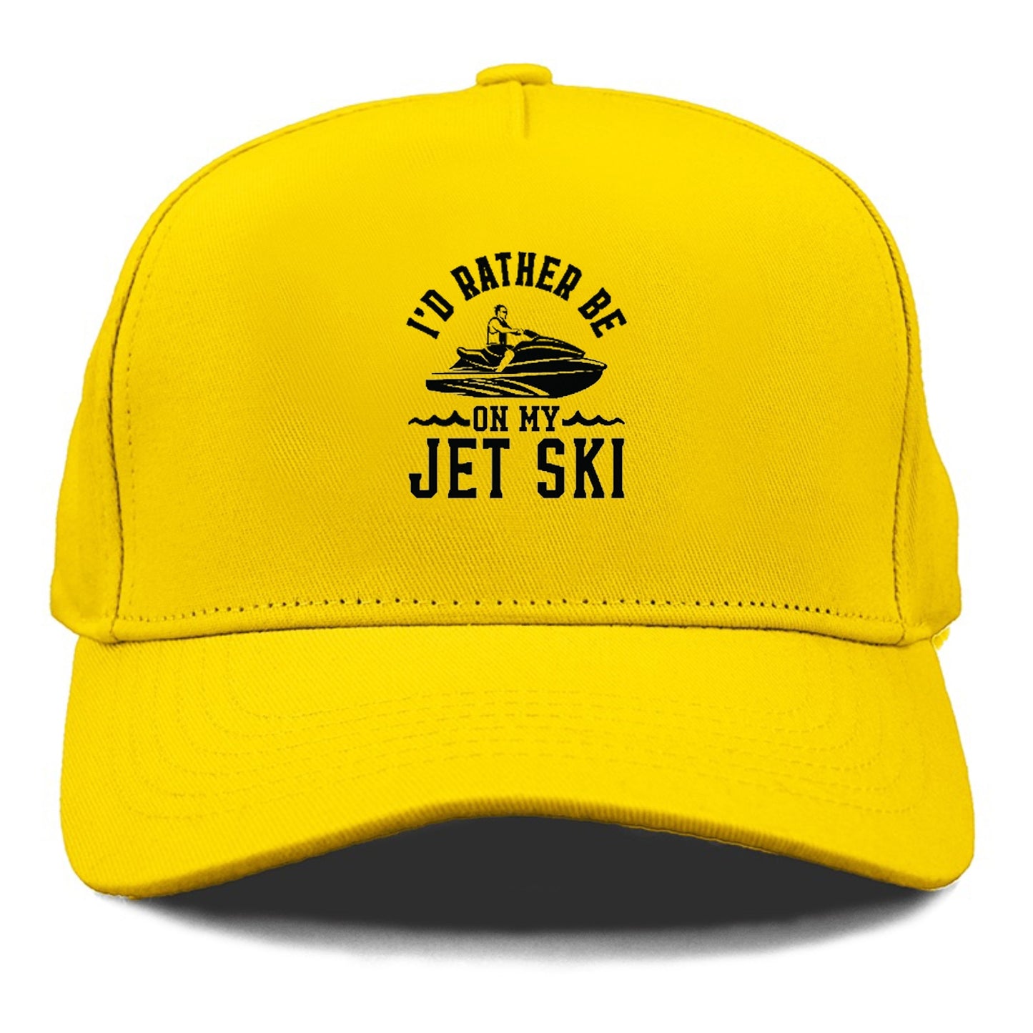 I'd Rather Be On My Jet Ski Hat